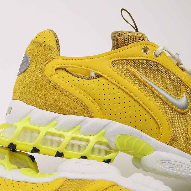 мужские желтые кроссовки Nike Air Zoom Spiridon Cage 2 CW5376-300 - цена, описание, фото 7